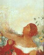Odilon Redon The Predestined Child oil painting artist